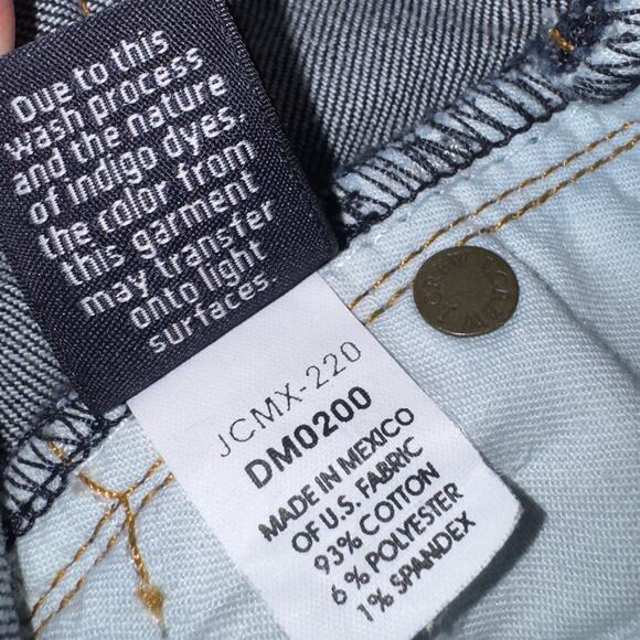 J.Crew Matchstick Slim Straight Jeans Dark Wash Size 26S - Picture 9 of 9